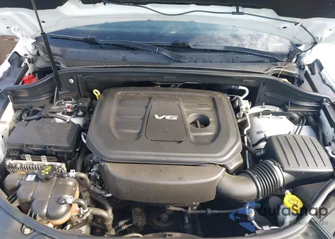 2016 Dodge Durango Limited z USA, uszkodzony, nr VIN 1C4RDJDG4GC467326